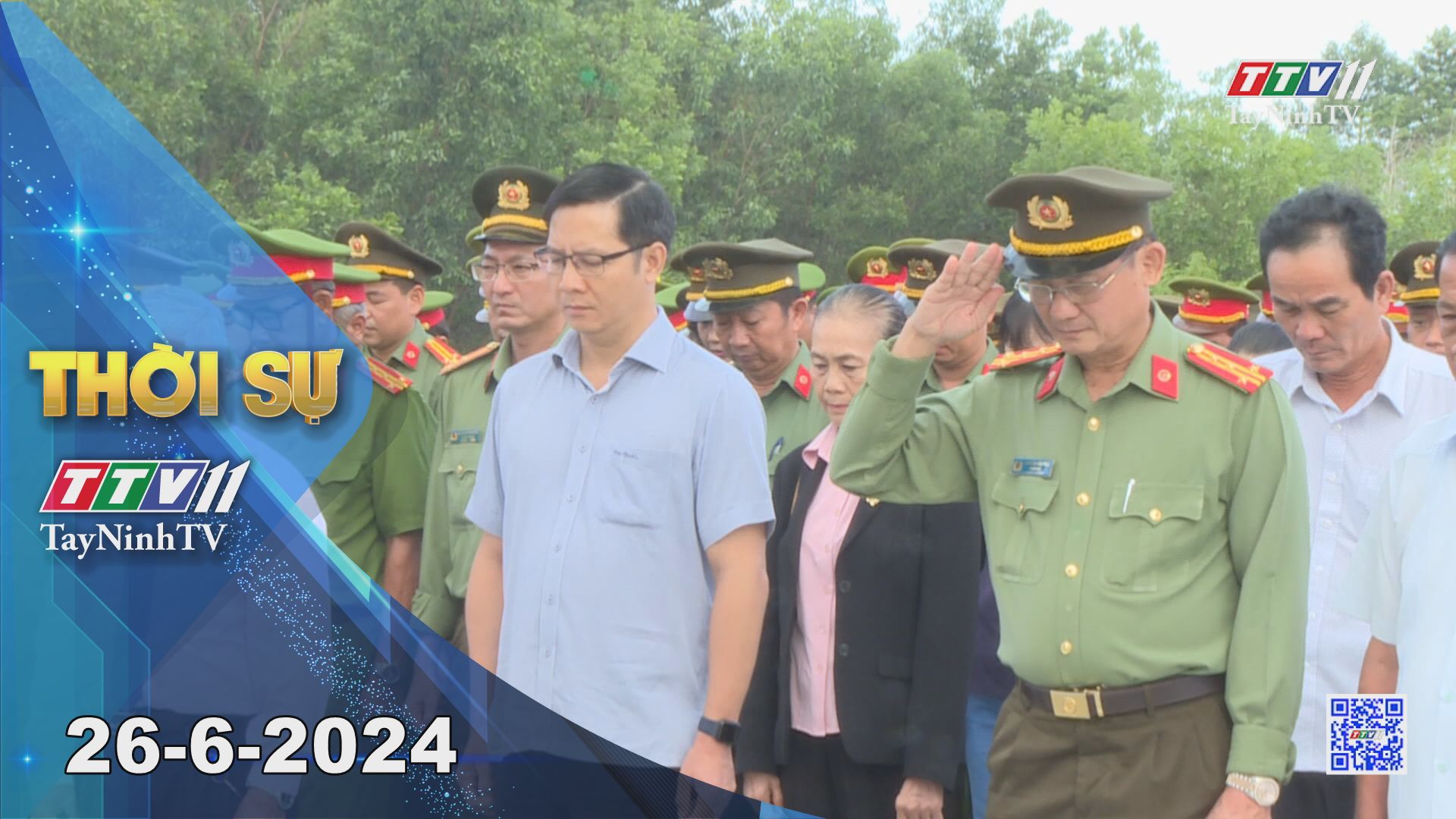 Thời sự Tây Ninh 26-6-2024 | Tin tức hôm nay | TayNinhTV